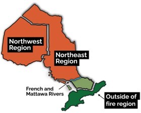 Ontario Fire Region